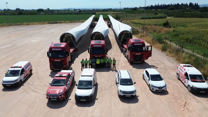 Çelik Konstrüksiyon Taşıması