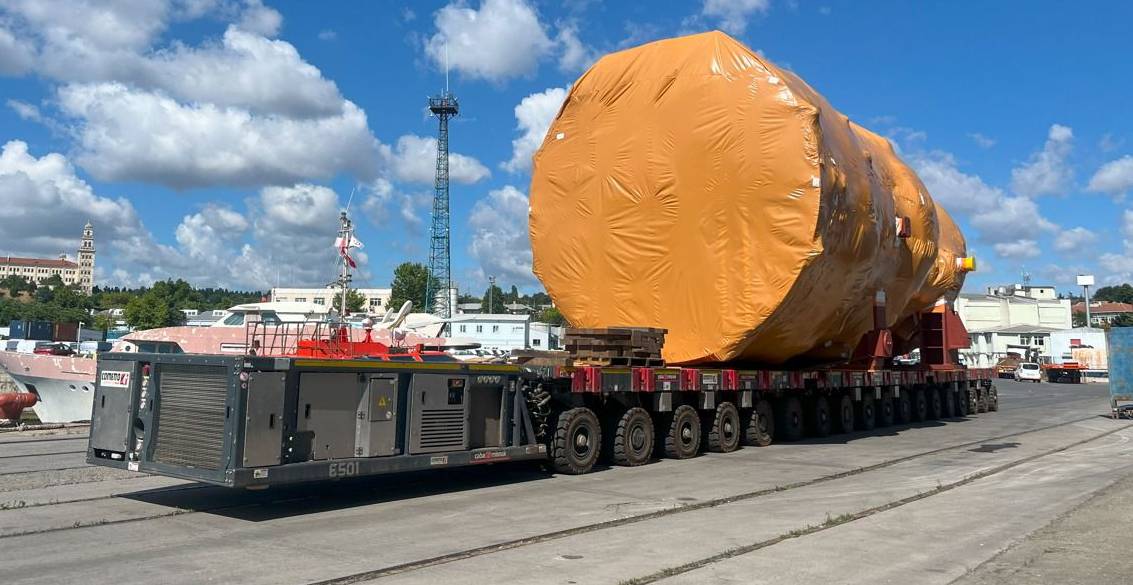 Trafo Nakliye Operasyonu